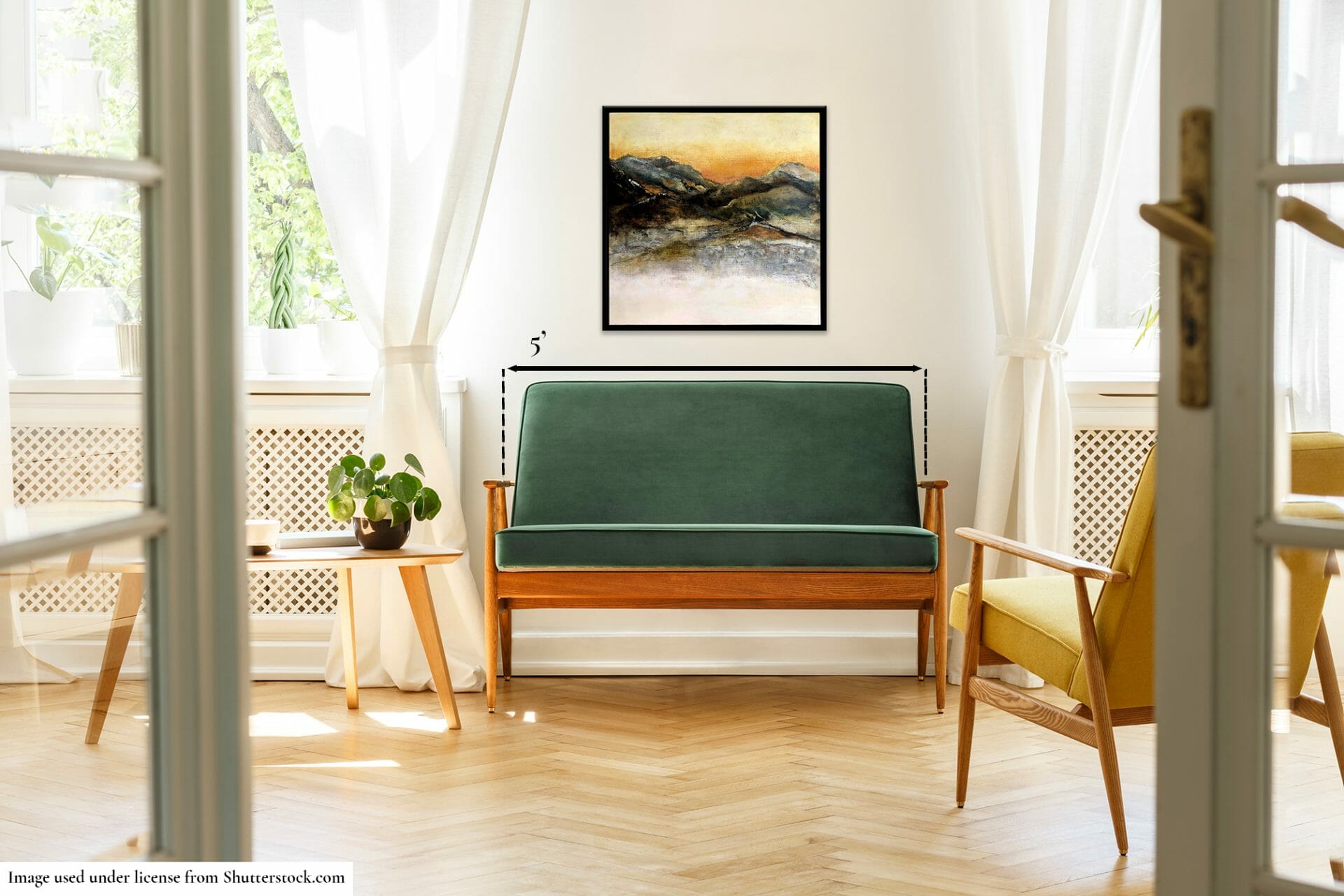 painting mockup