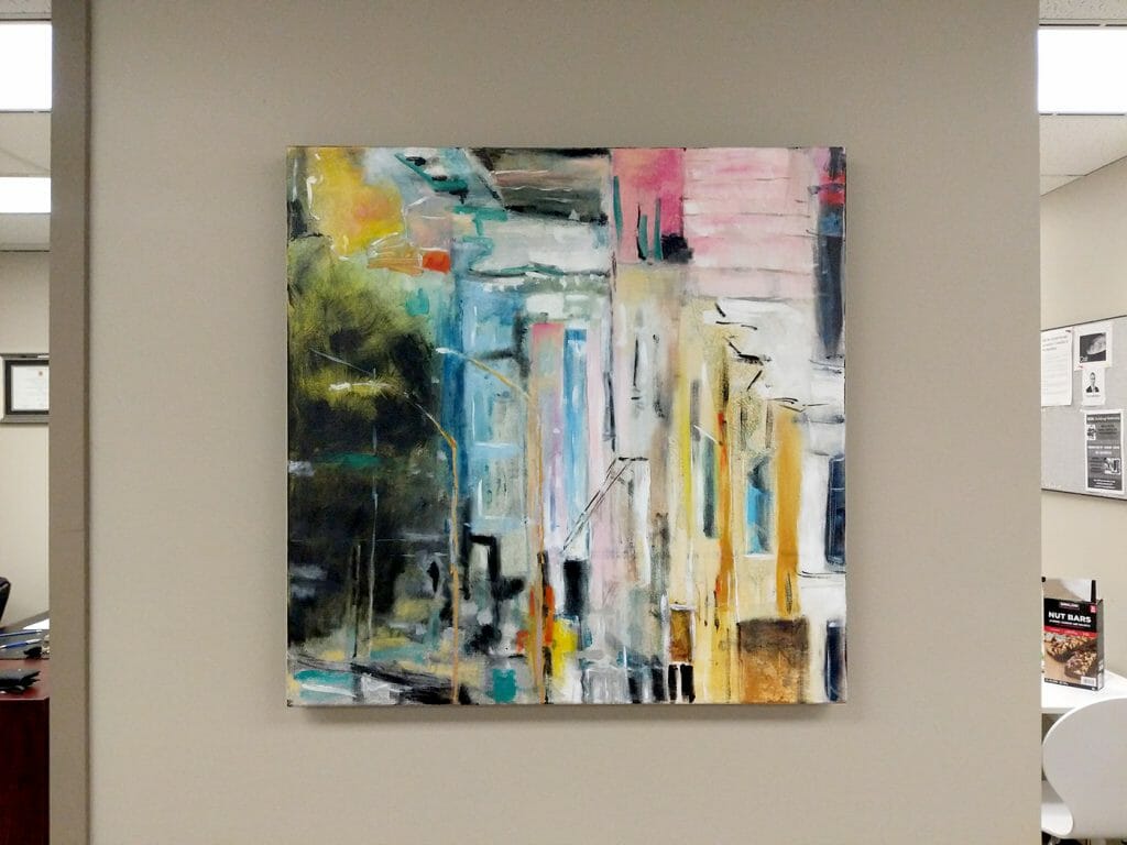 Patricia Neden Art Install