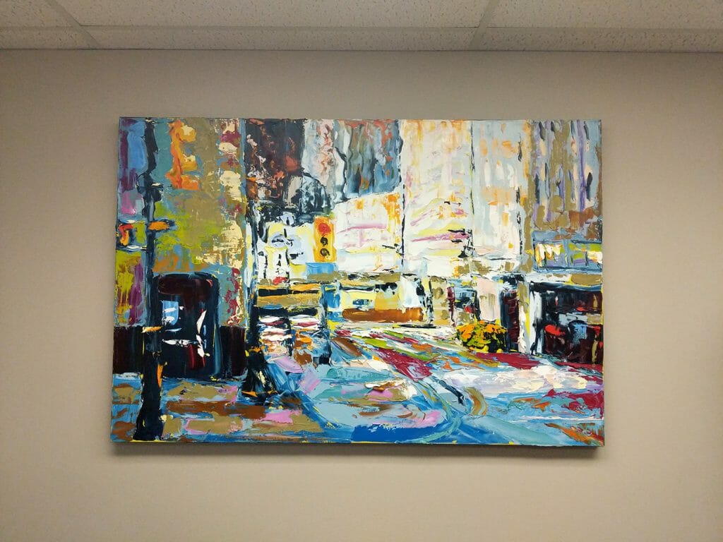 Patricia Neden Art Install