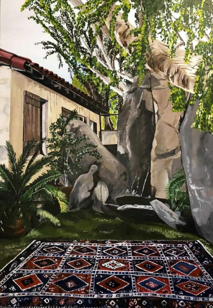 Commissioned Painting Product