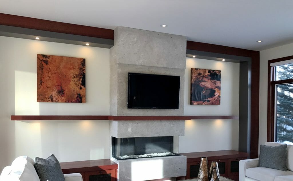 Rosanna Marmont Residential Installation