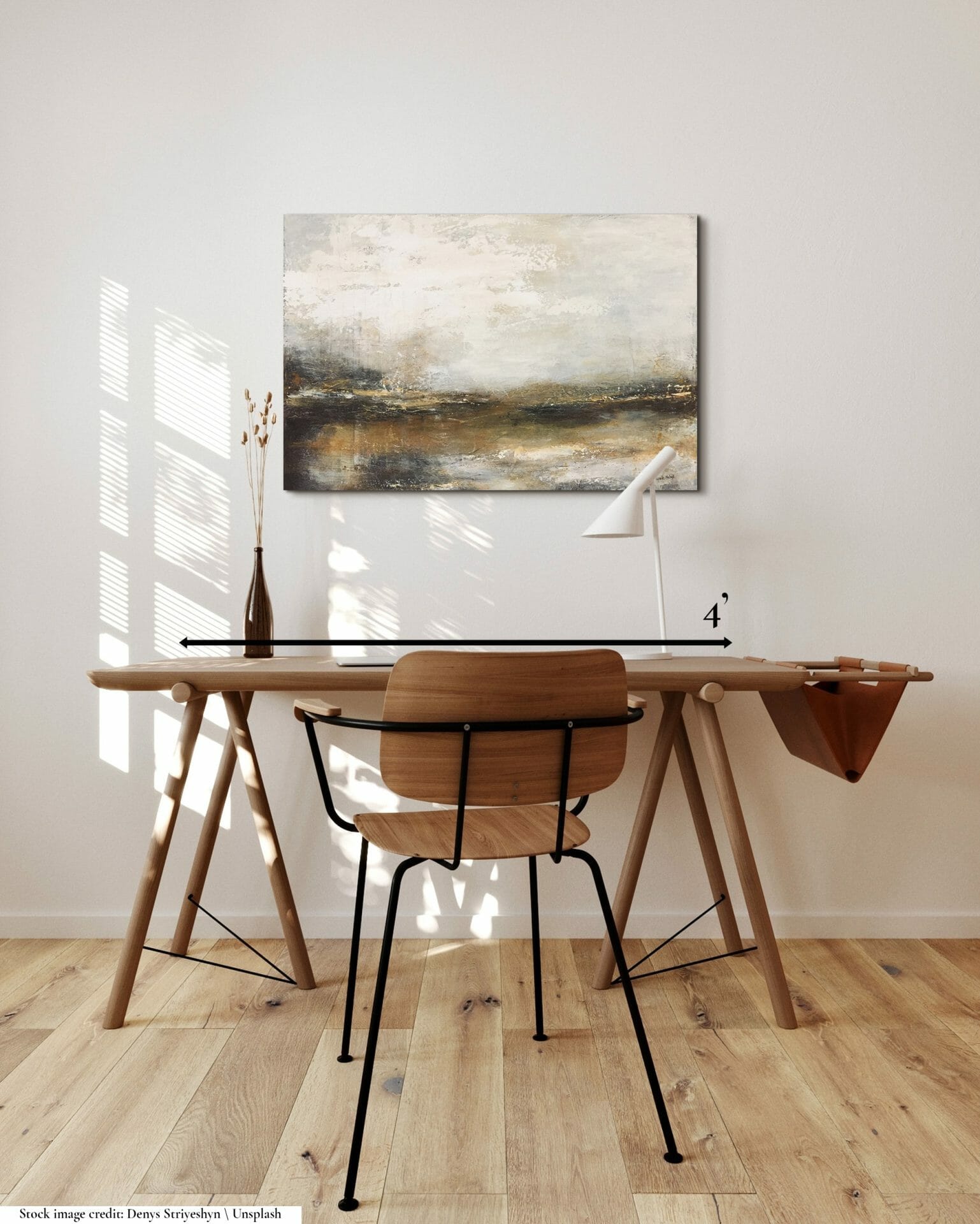 painting interior mockup