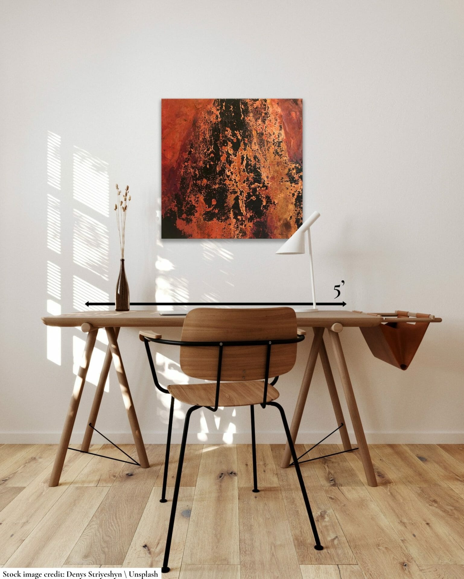 painting interior mockup