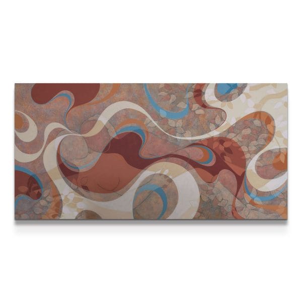 painting on white background