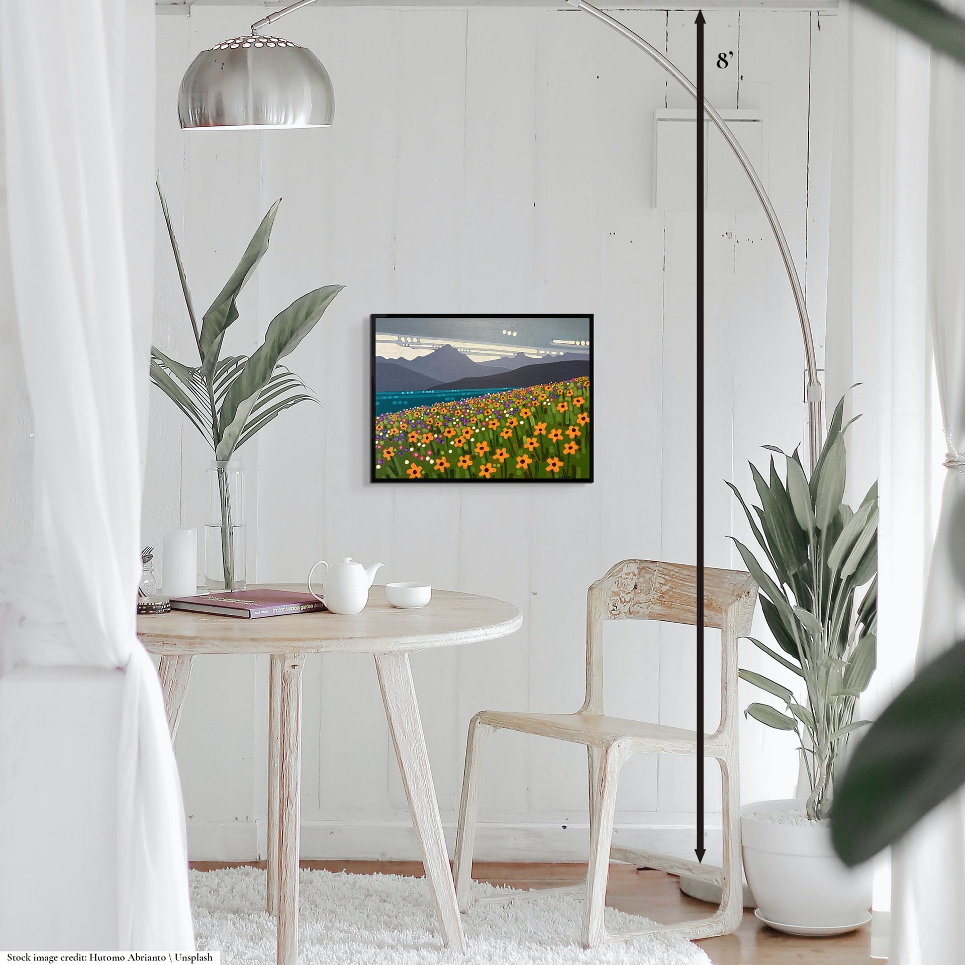 painting in interior
