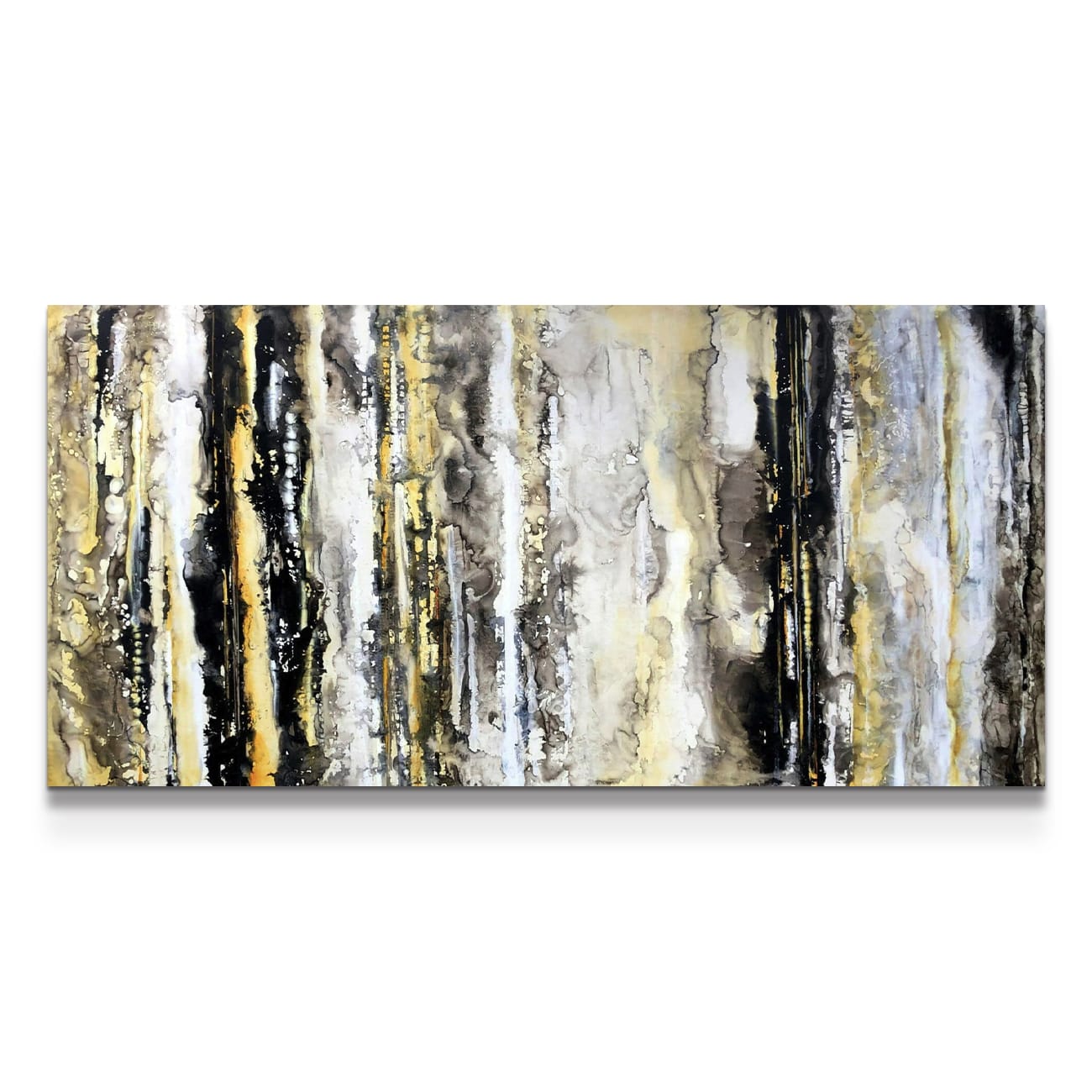 painting on white background