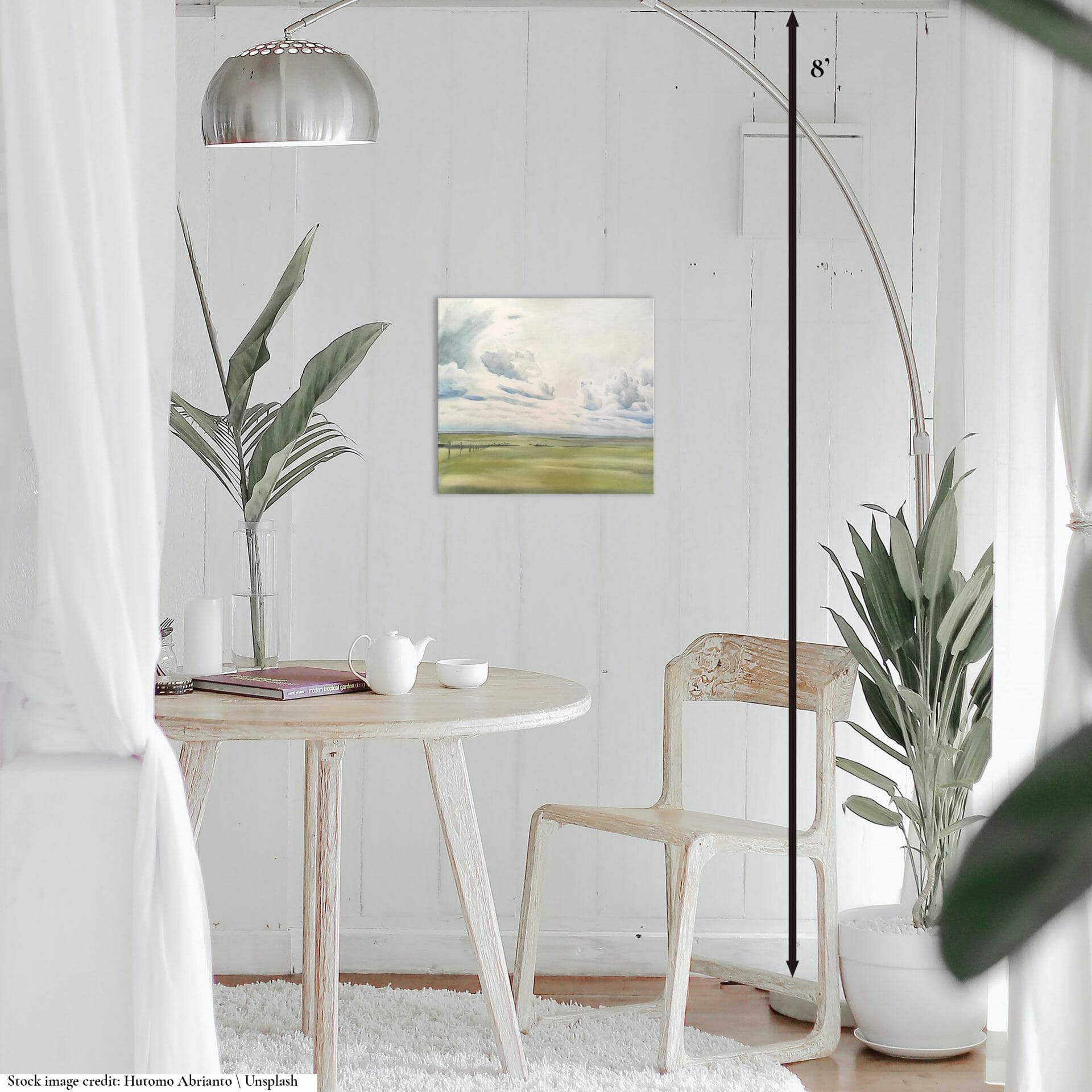 painting interior mockup