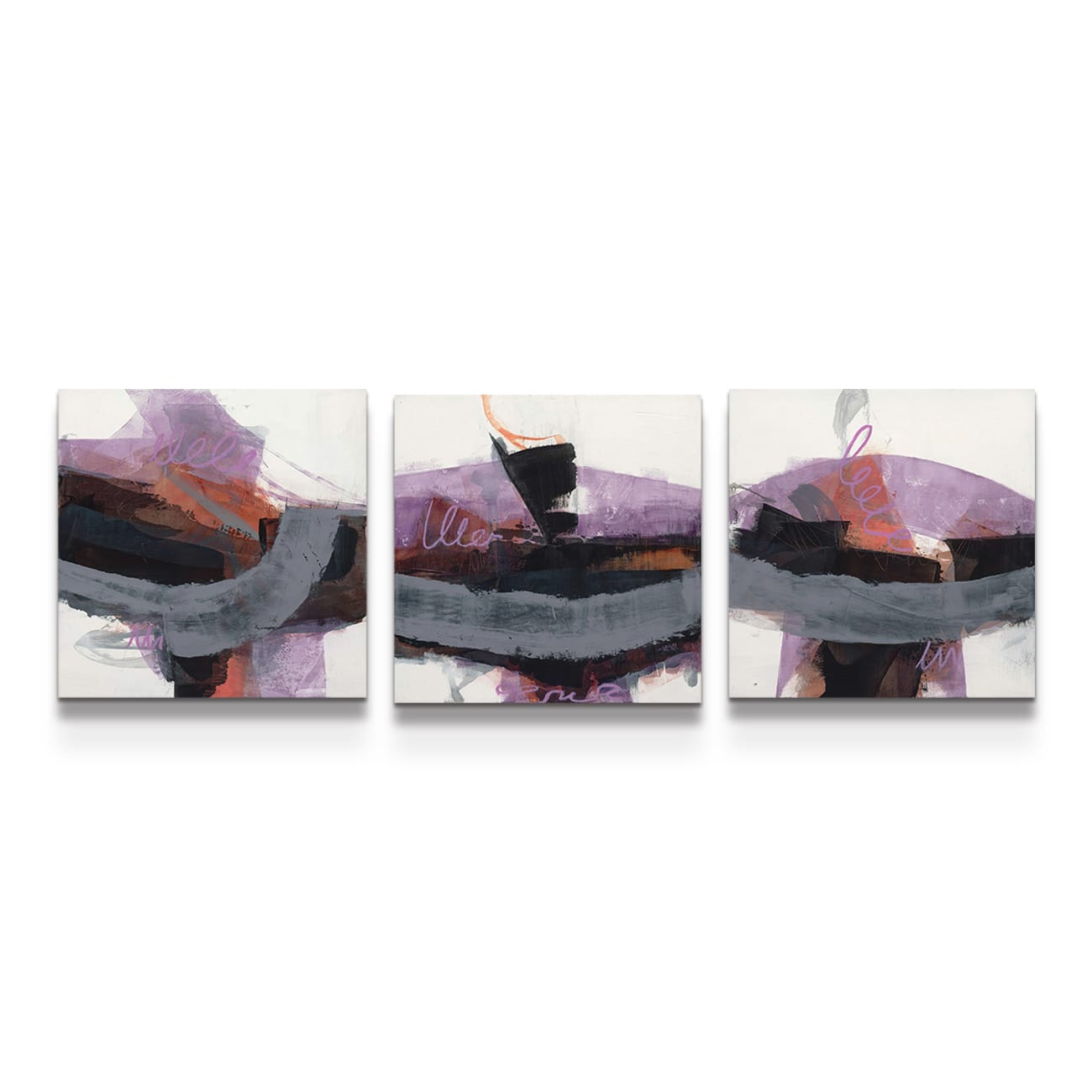 painting on white background