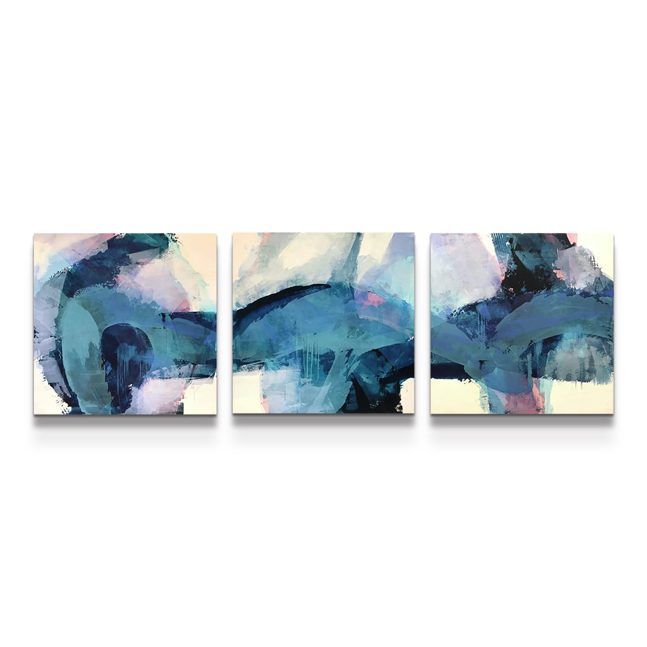 painting on white background