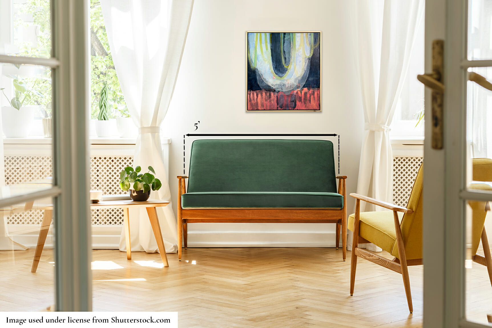 painting mockup