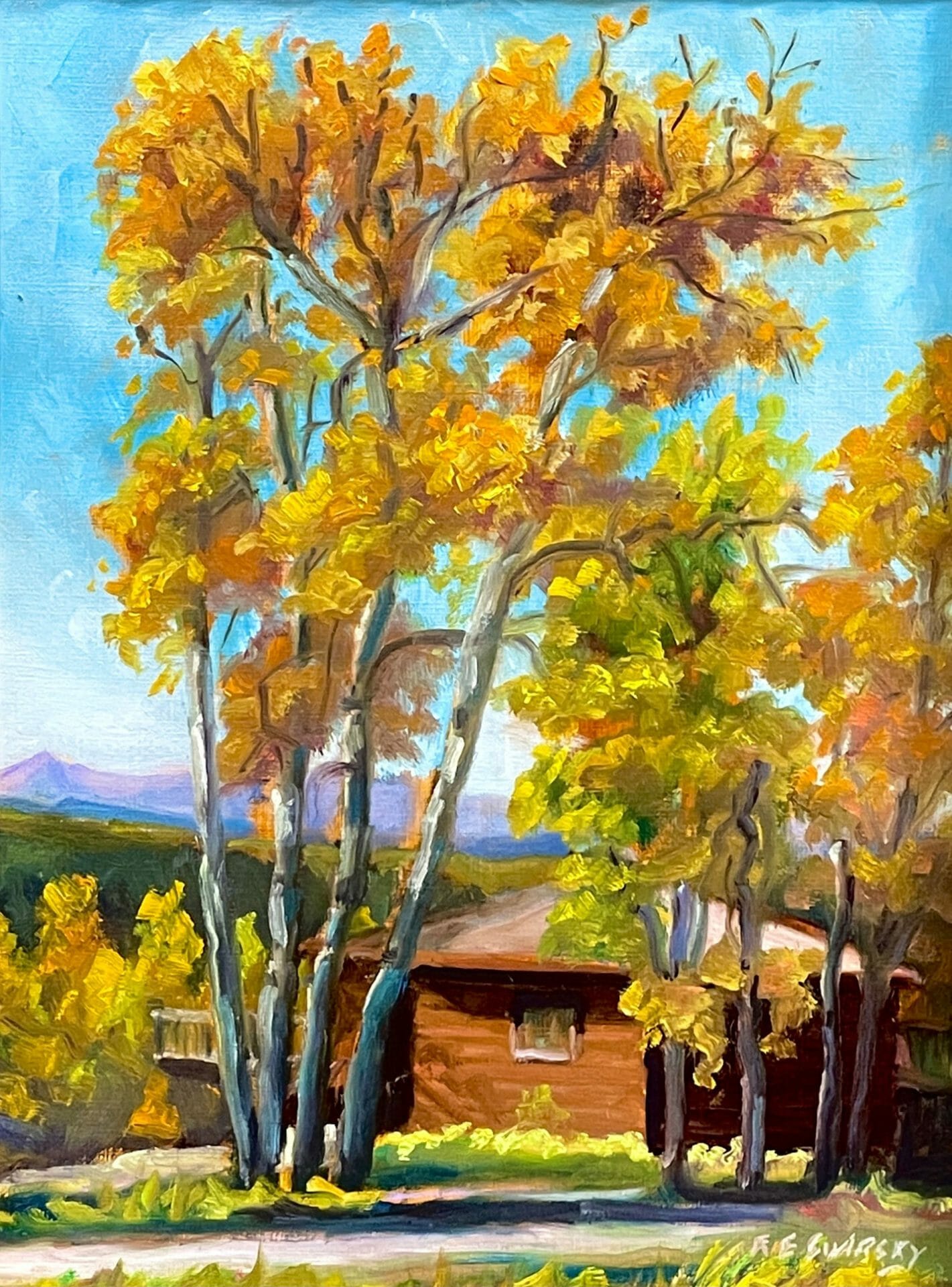 September Proud-Ray Swirsky