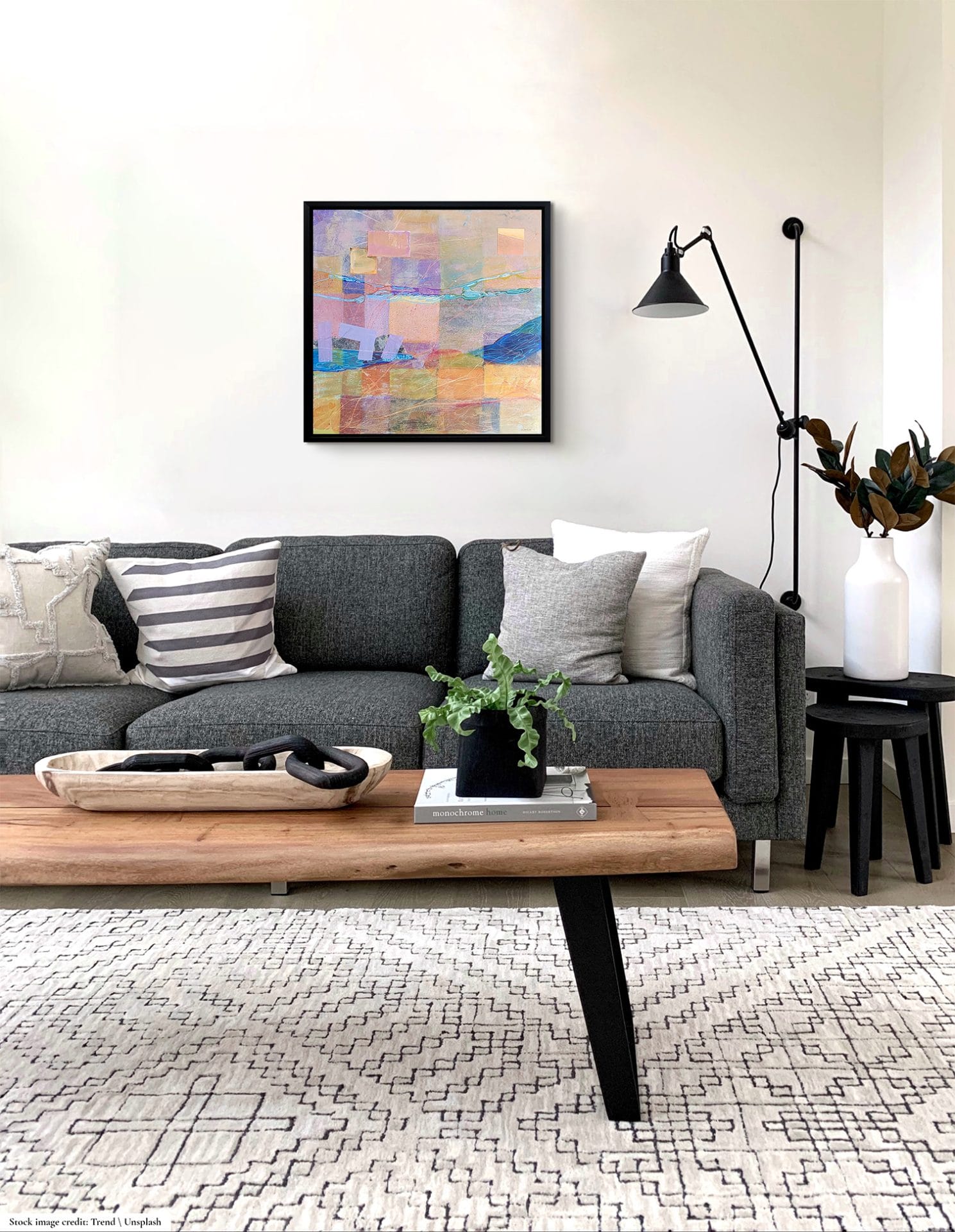 painting in interior