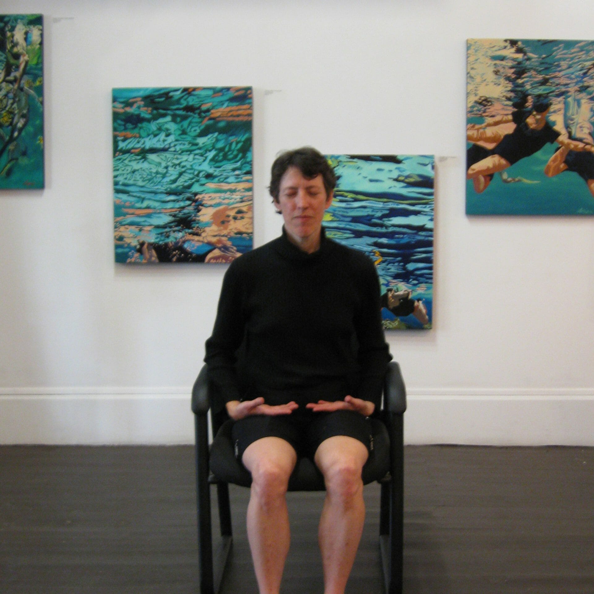 claudette-losier-artist-headshot-meditation claudette losier artist headshot