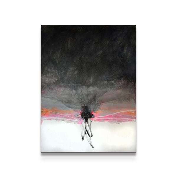 painting on white background