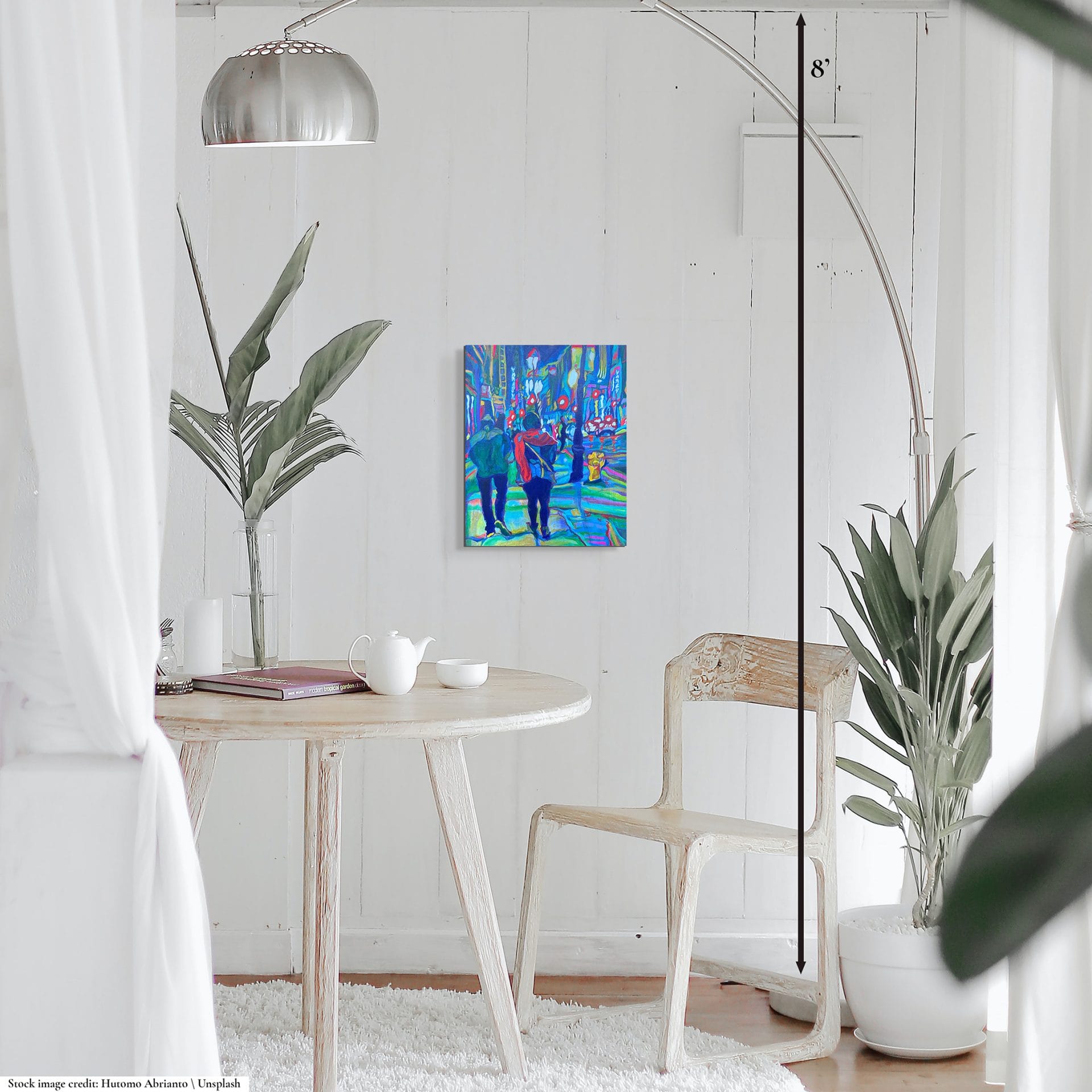painting in interior