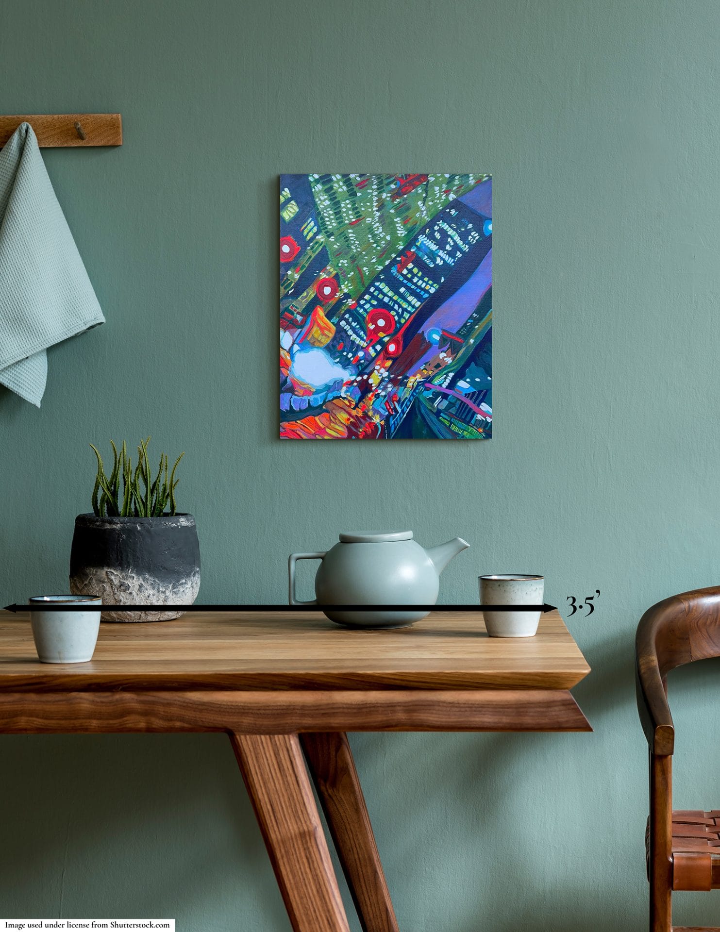 painting in interior