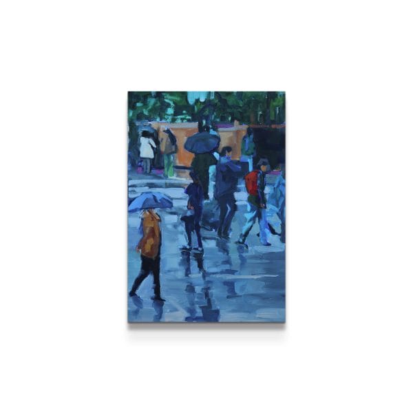 painting on white background
