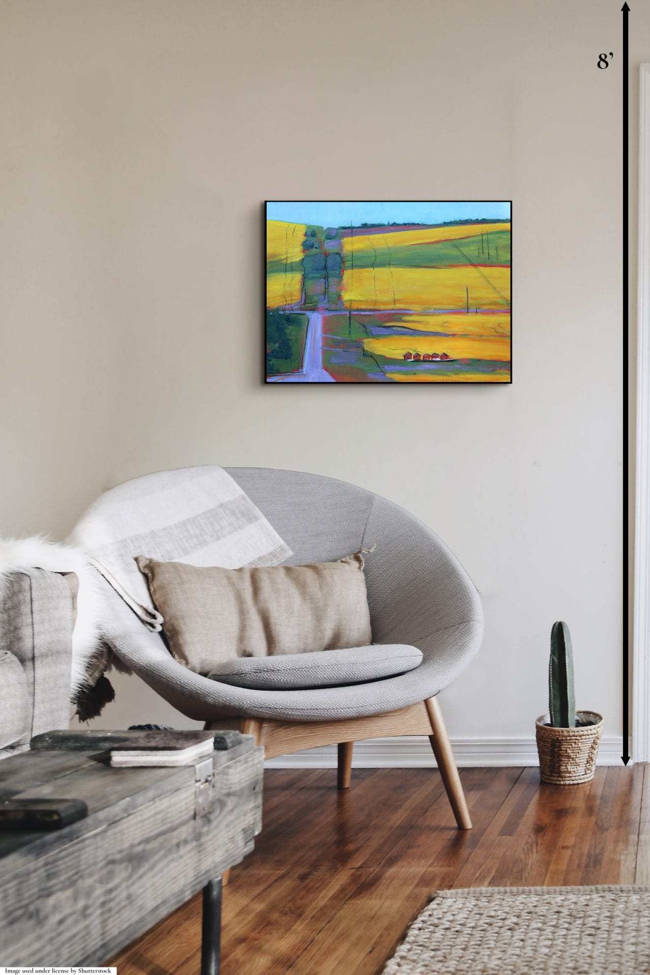 painting in interior