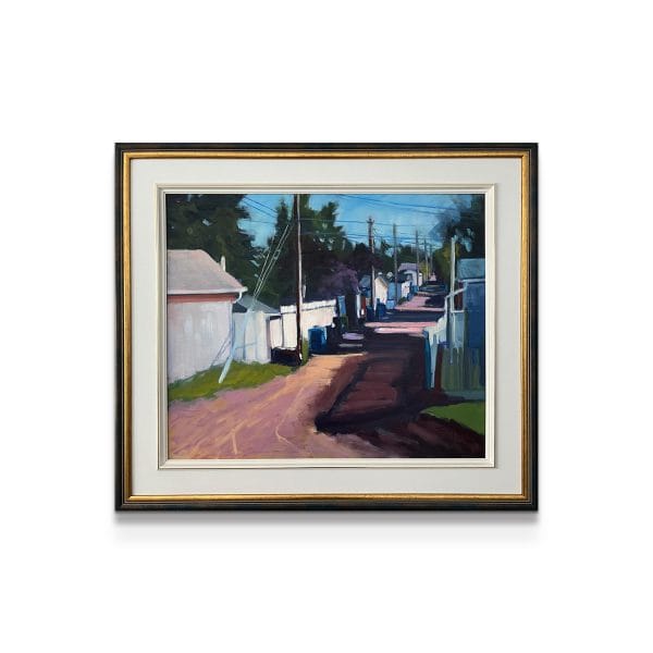 painting on white background