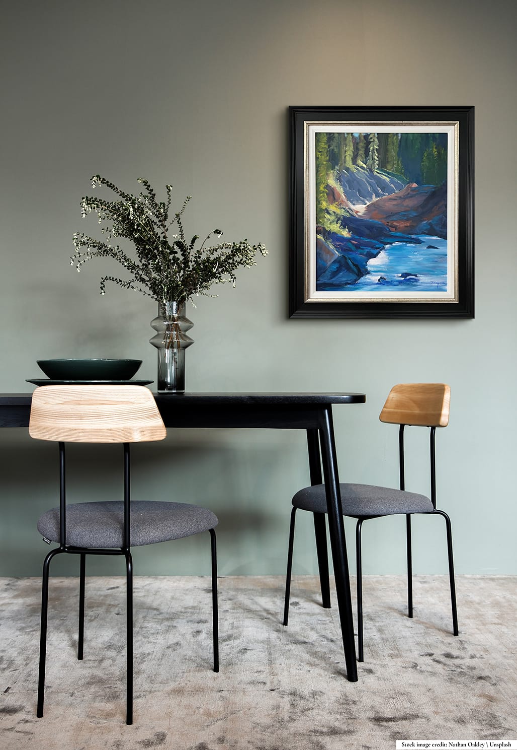 painting in interior