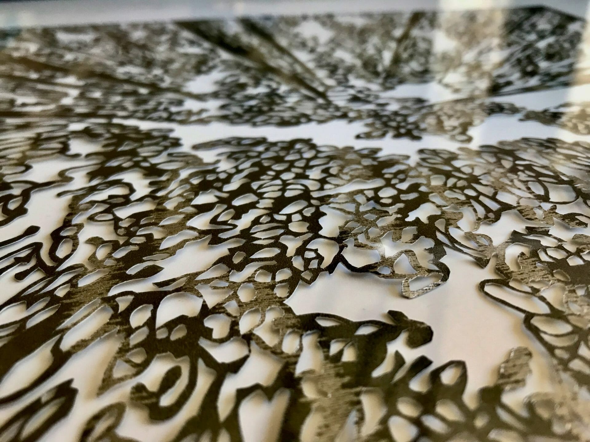 painting close-up