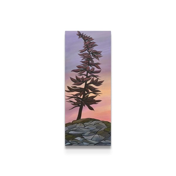 painting on white background