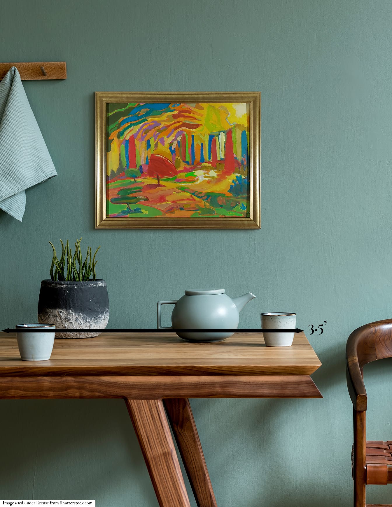 painting in interior