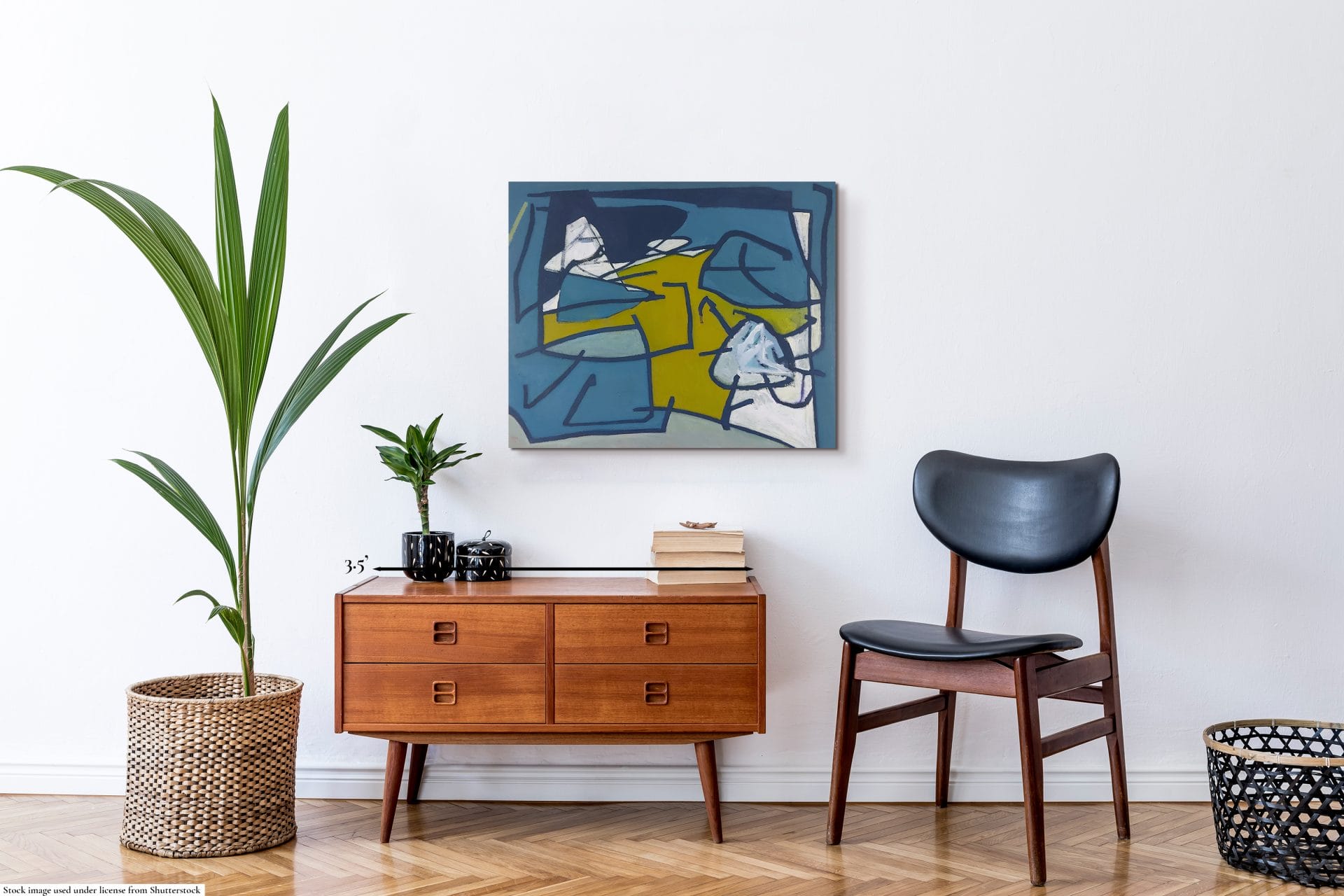 painting in interior