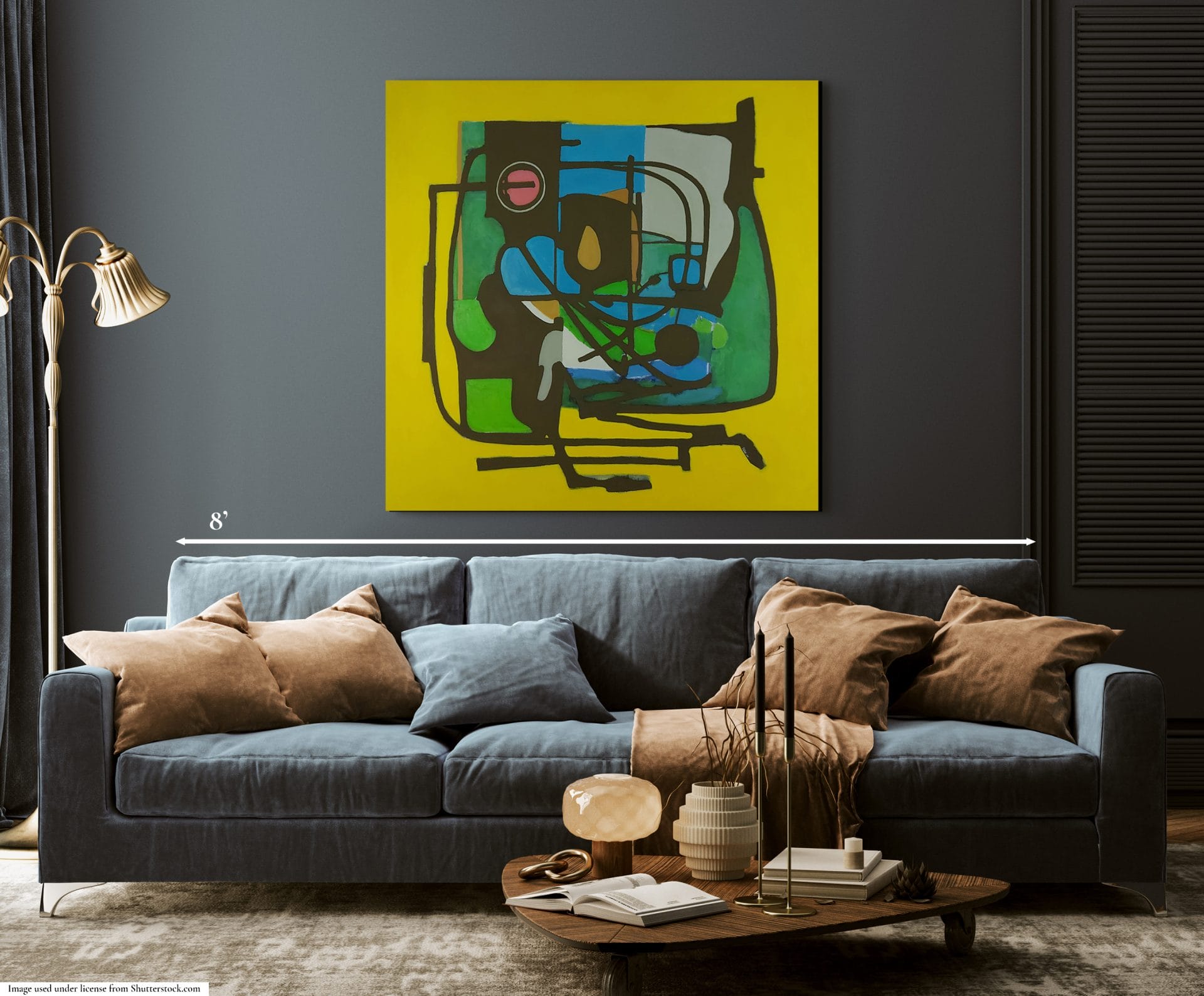 painting in interior