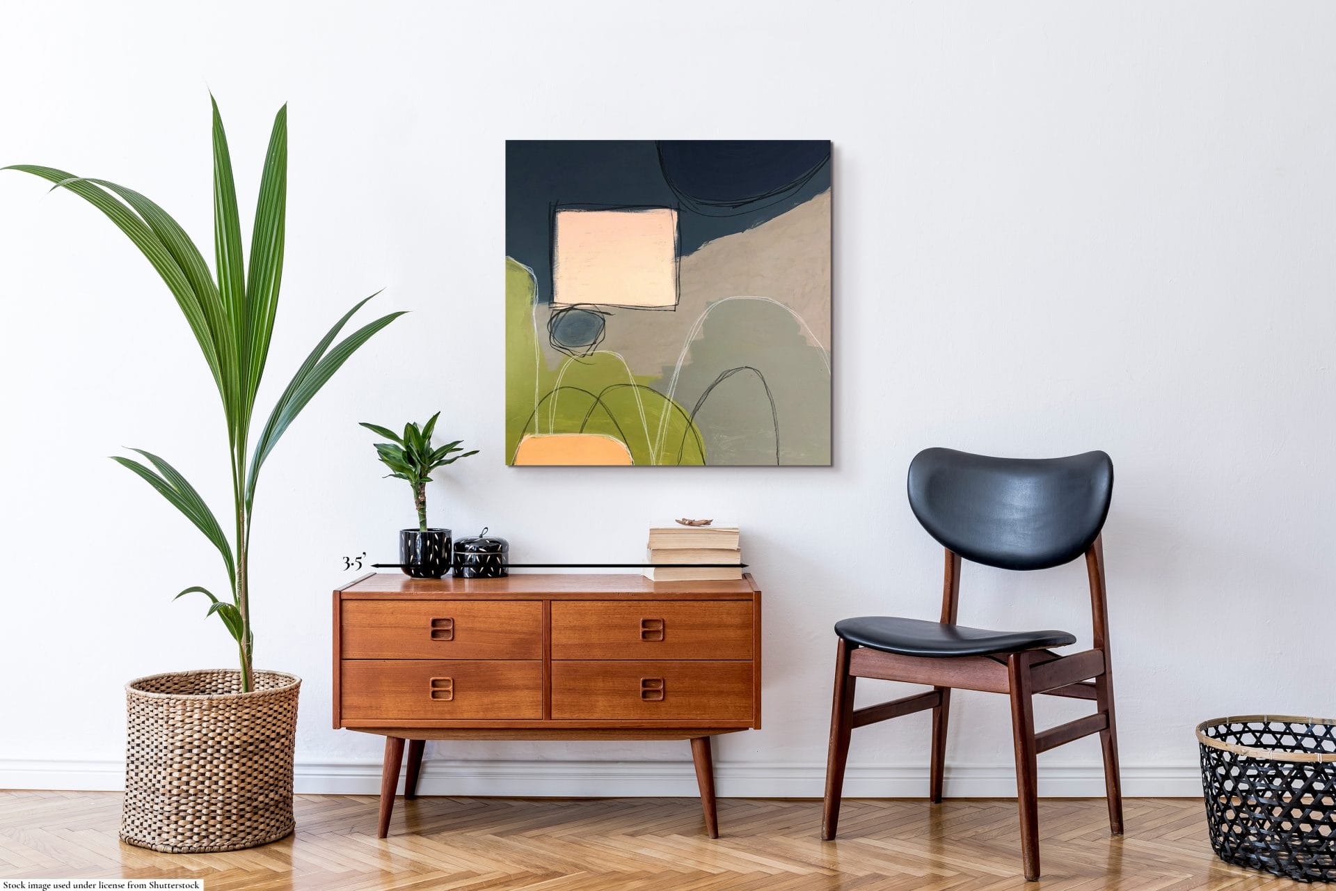 painting in interior