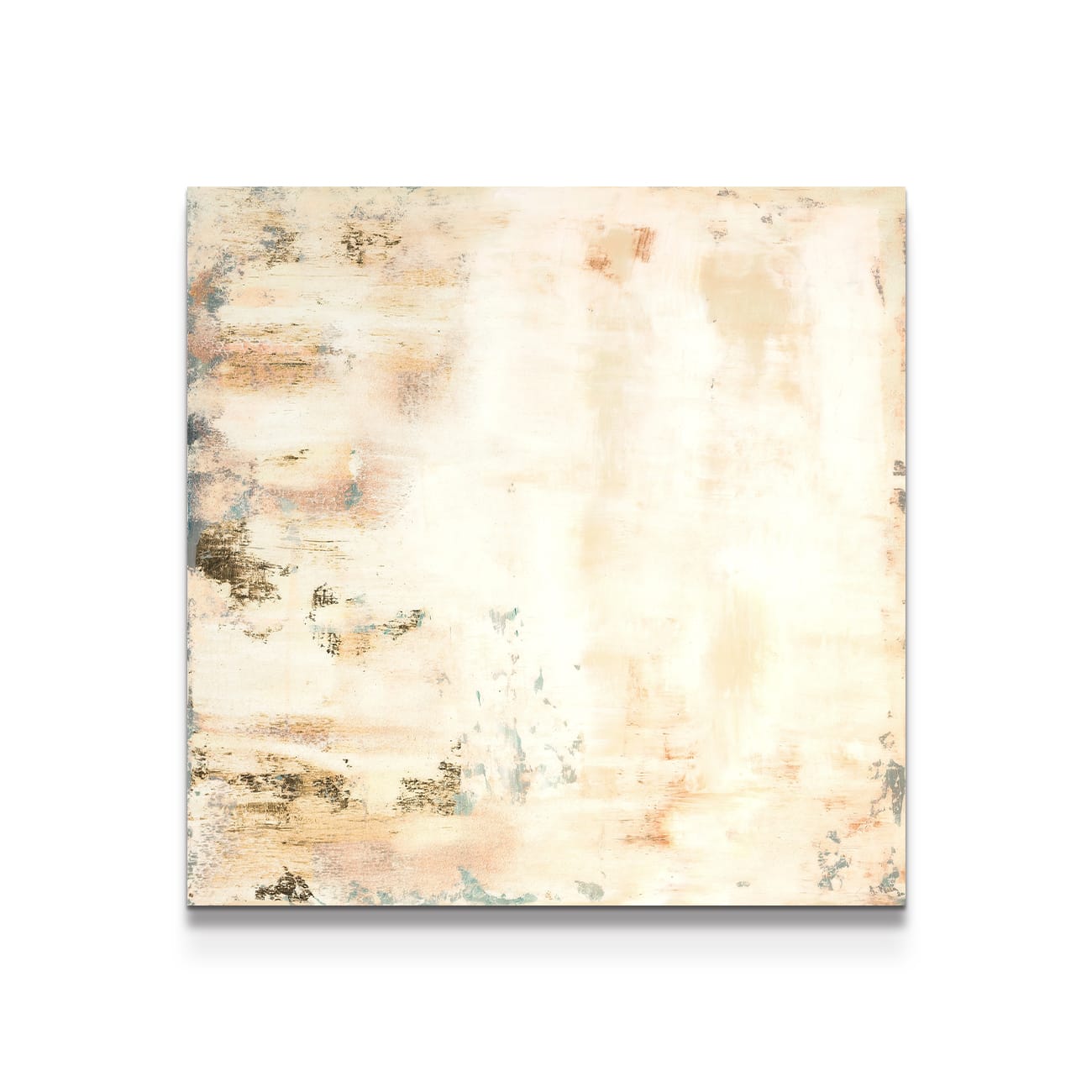 painting on white background