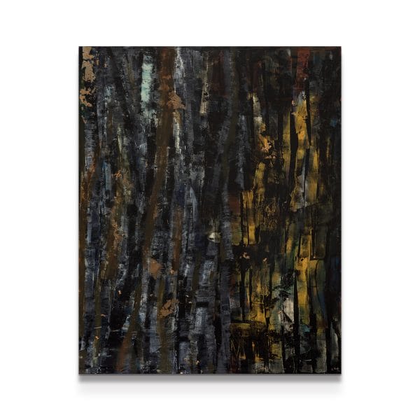 painting on white background