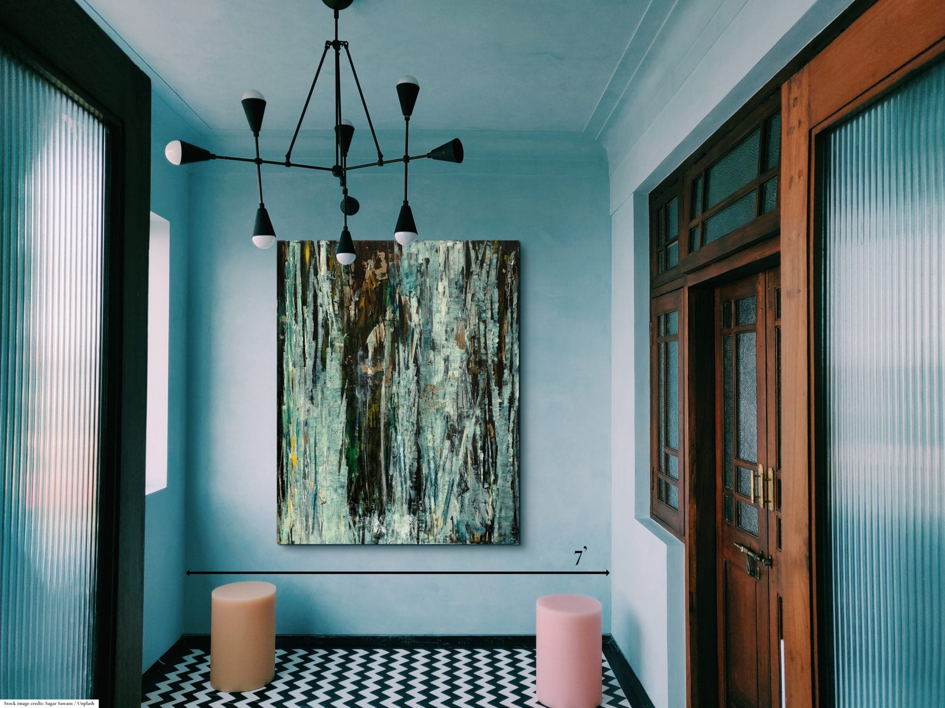 painting in interior