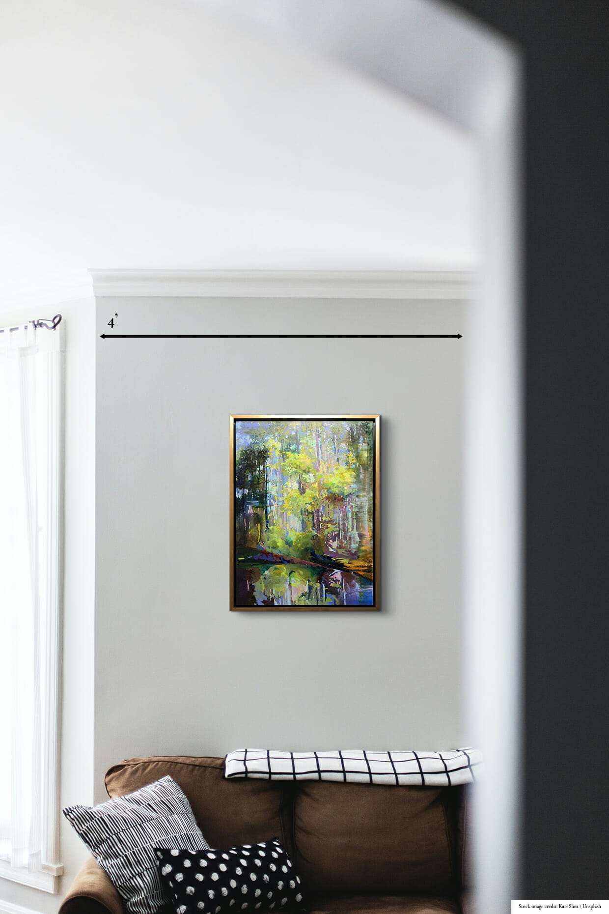 painting interior mockup