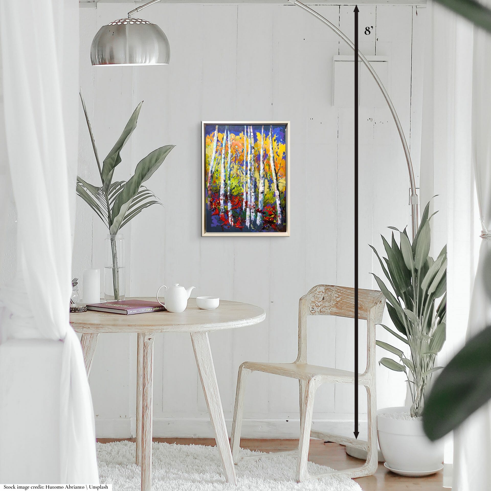 painting interior mockup