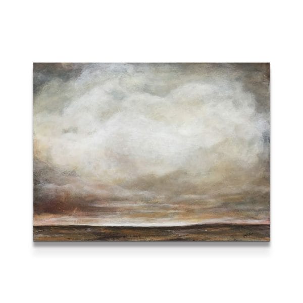 Lynette Melnyk リネット・メルニック原画 抽象画 ブルーアート額装 Lynette Melnyk | ArtMatch Online Gallery