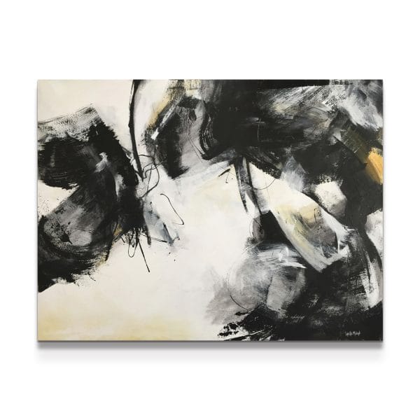 painting on white background
