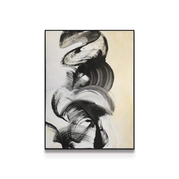 painting on white background