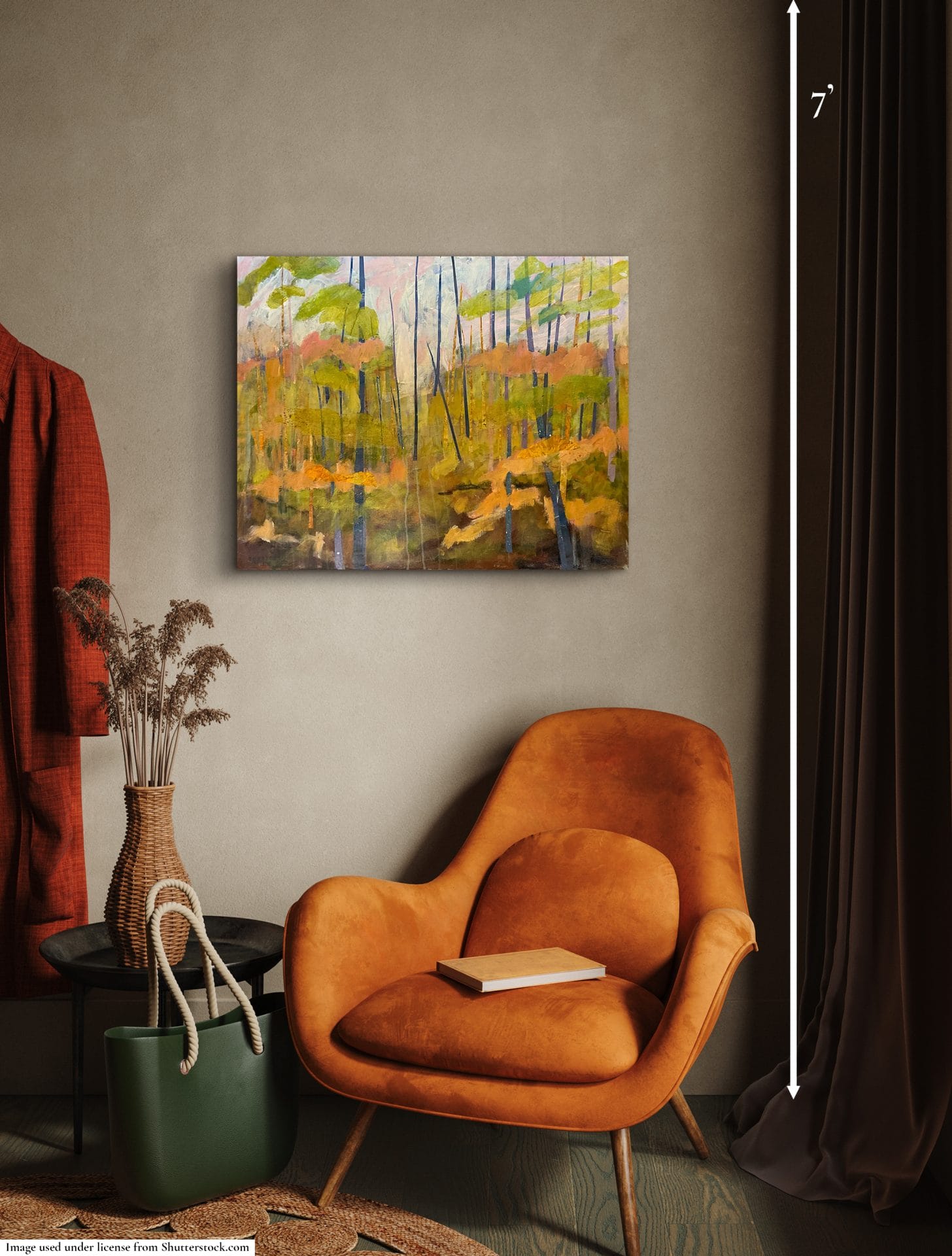 painting in interior