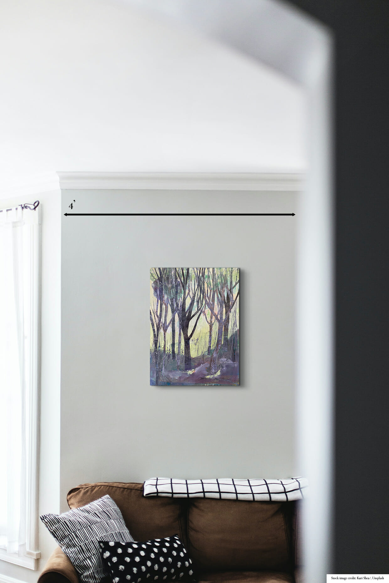 painting in interior