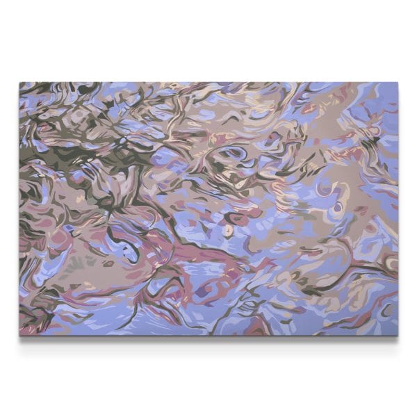 painting on white background