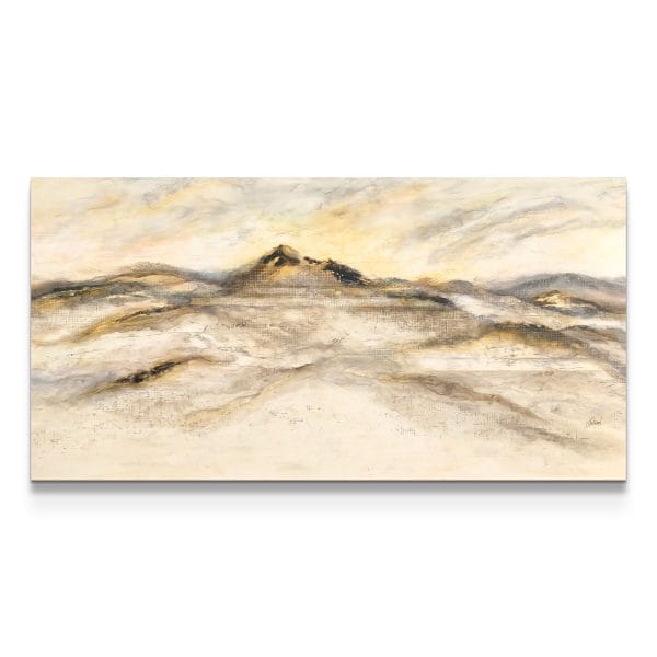 painting on white background