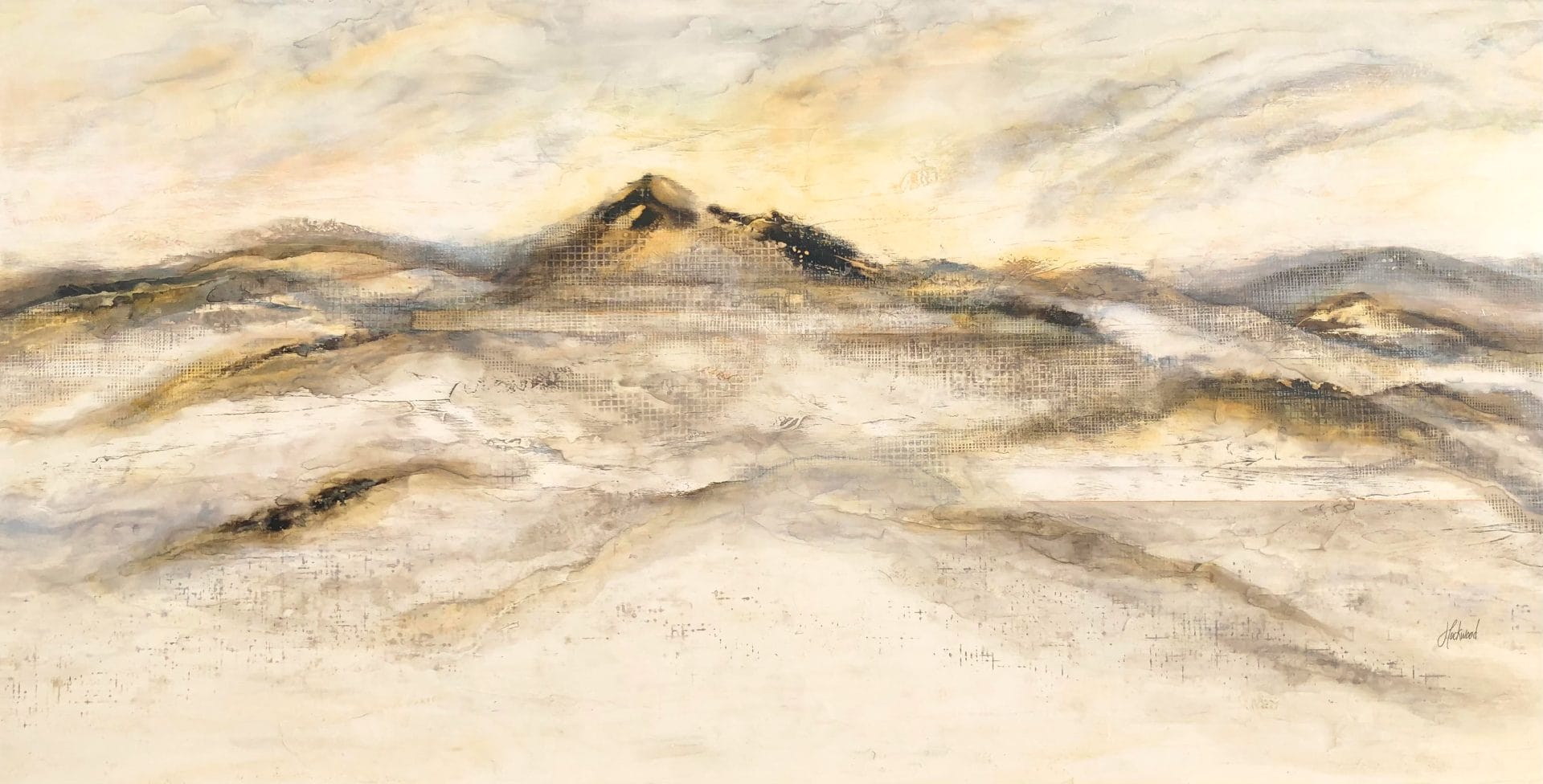 painting close up
