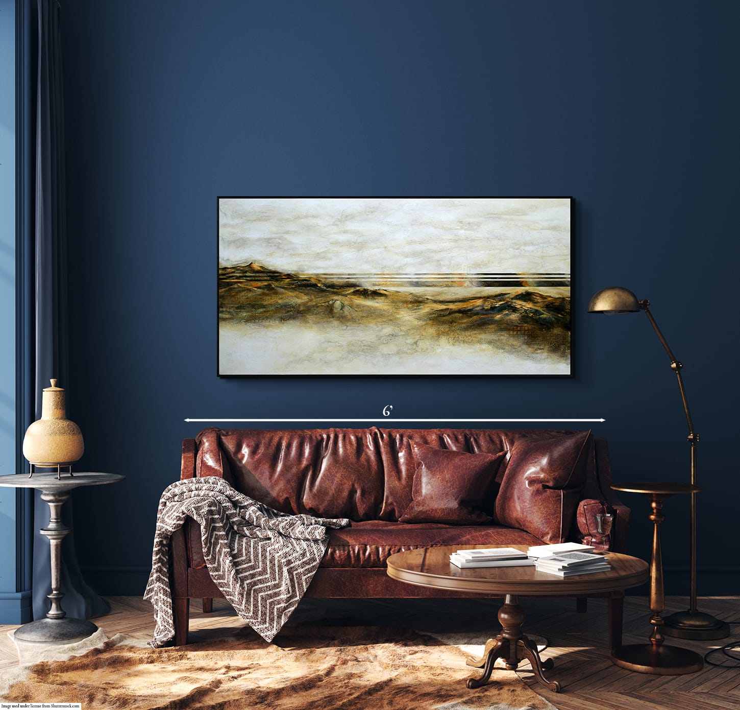 painting in interior