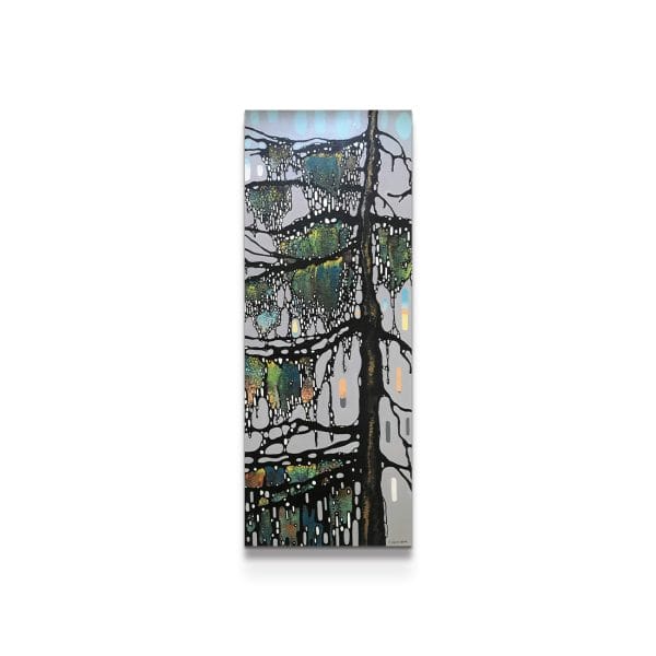 painting on white background