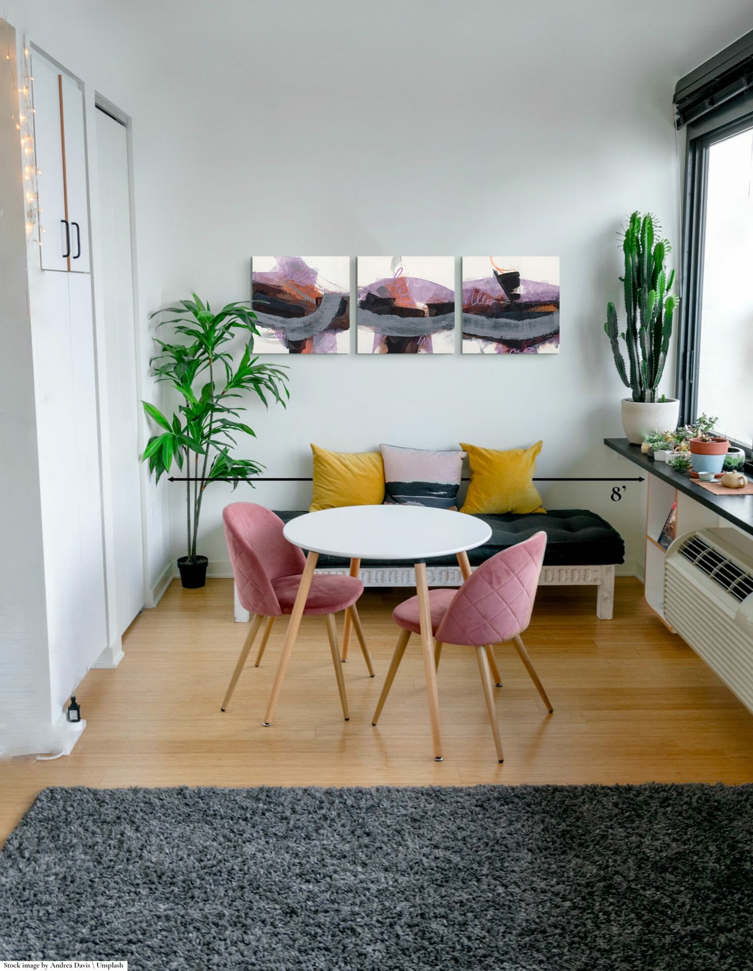 painting interior mockup