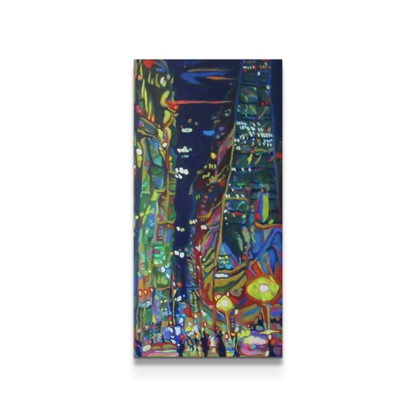 painting on white background