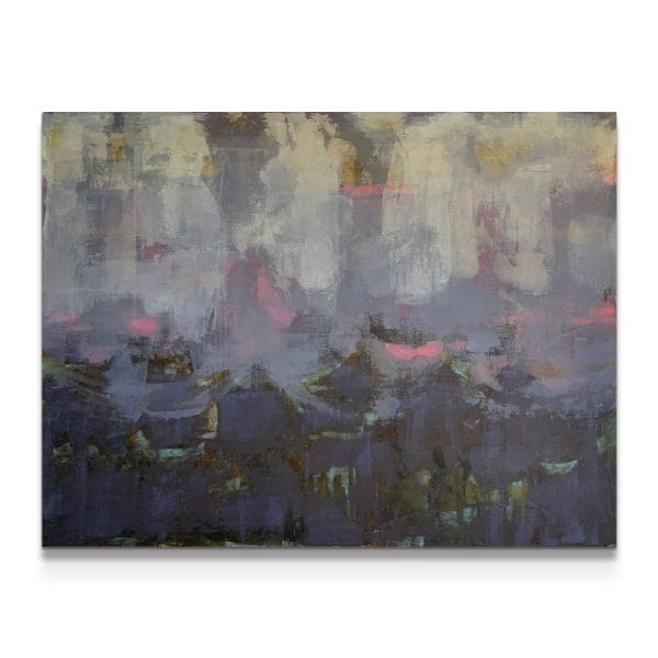 painting on white background