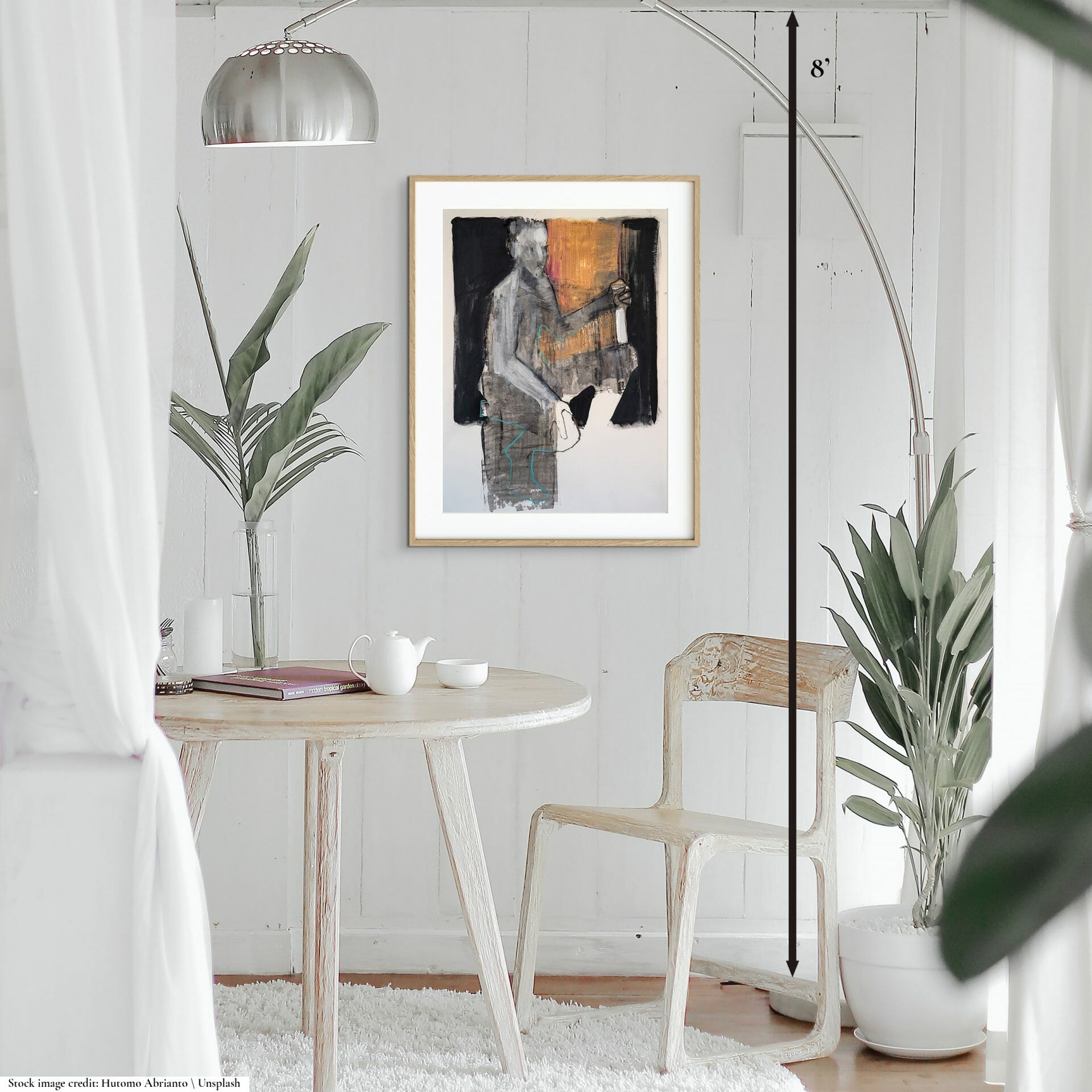 painting interior mockup