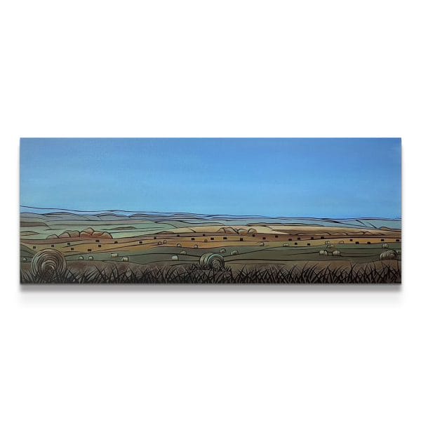 painting on white background